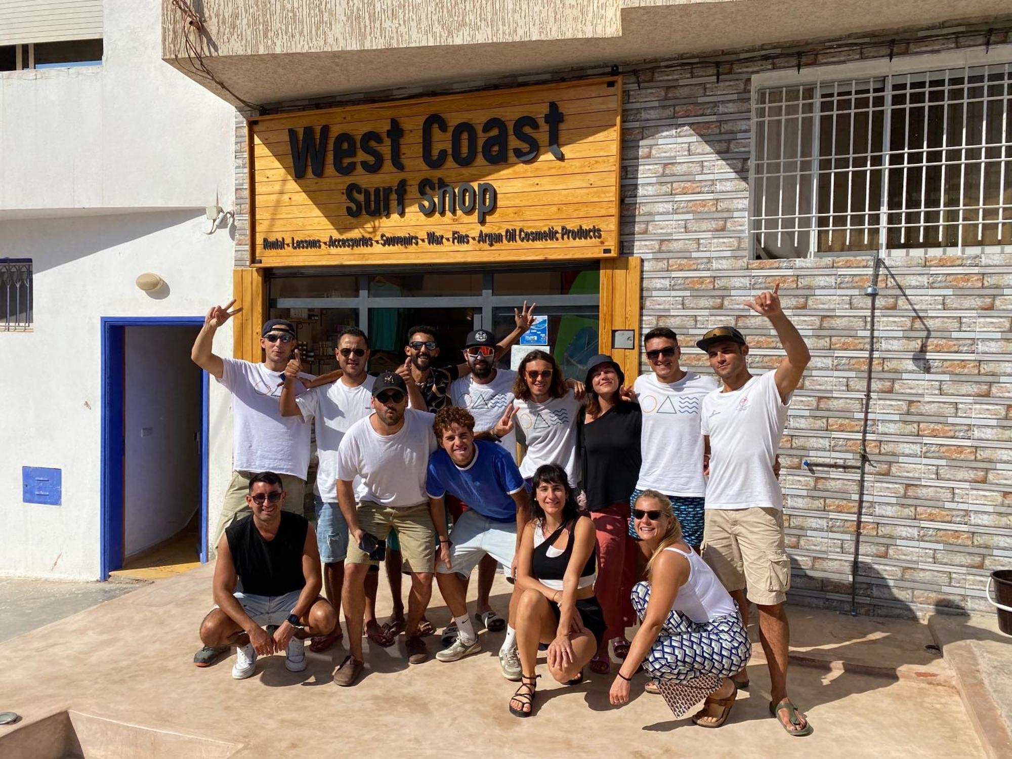 West Coast Surf House Lägenhet Imsouane Exteriör bild