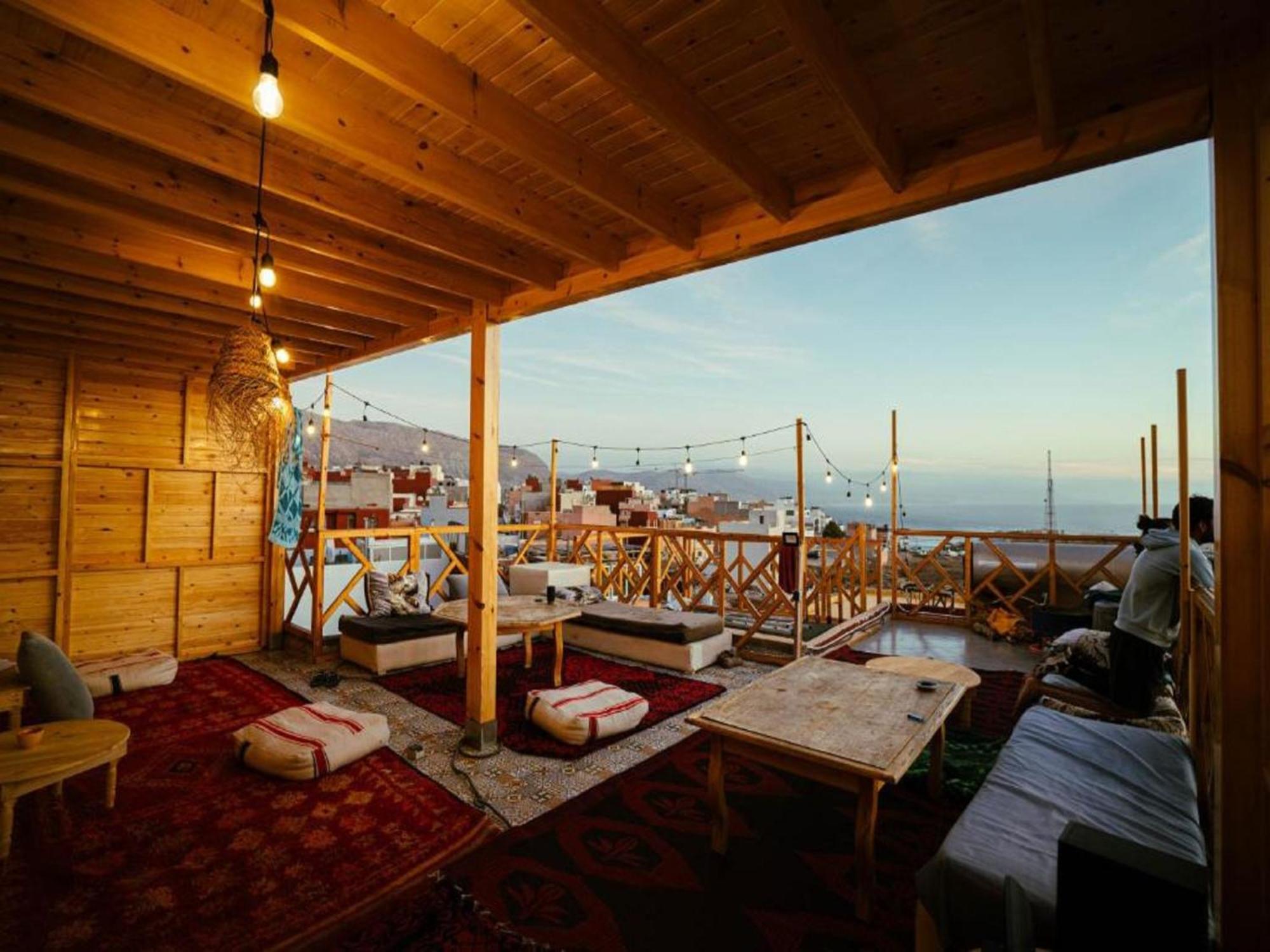 West Coast Surf House Lägenhet Imsouane Exteriör bild