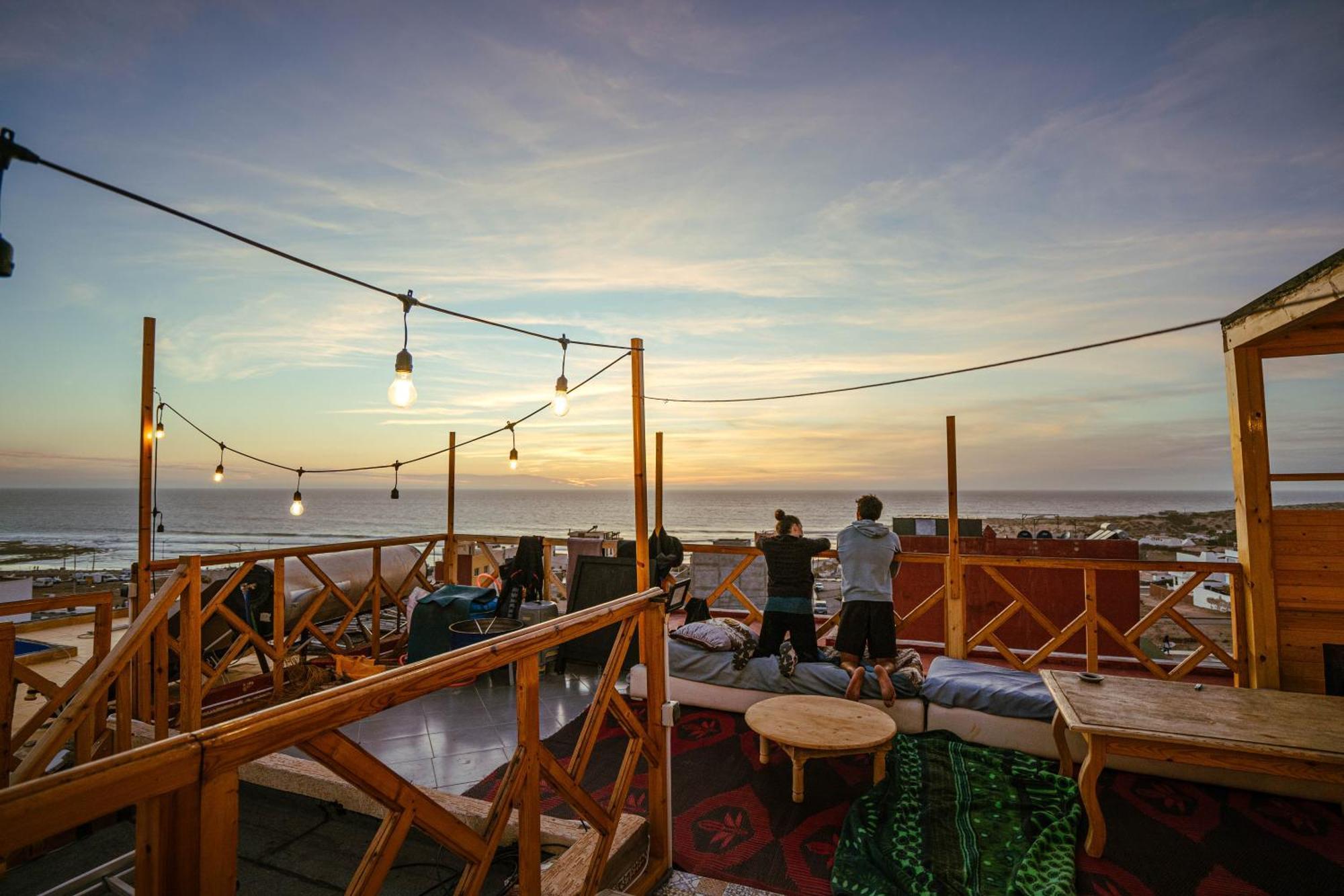 West Coast Surf House Lägenhet Imsouane Exteriör bild