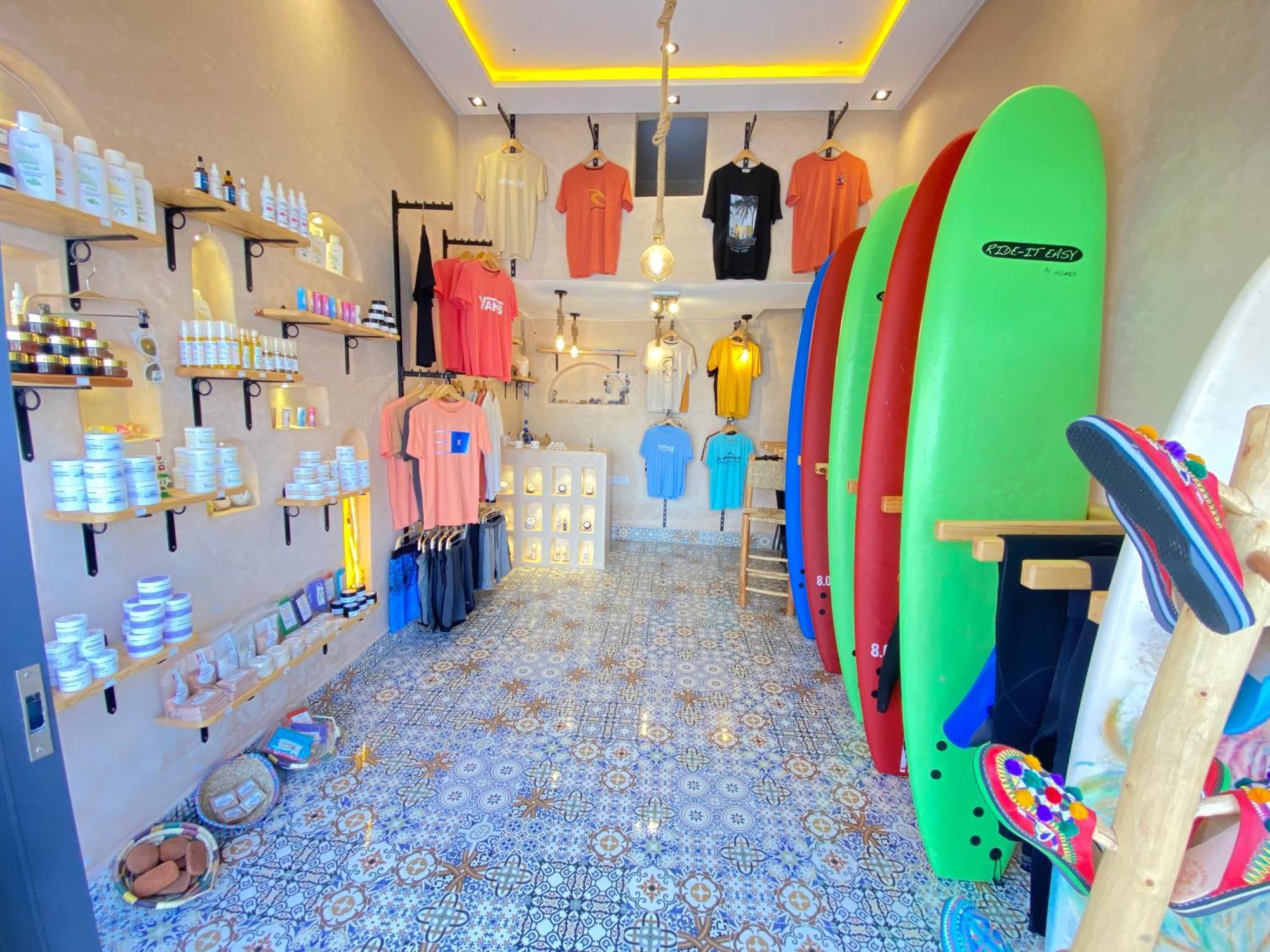 West Coast Surf House Lägenhet Imsouane Exteriör bild