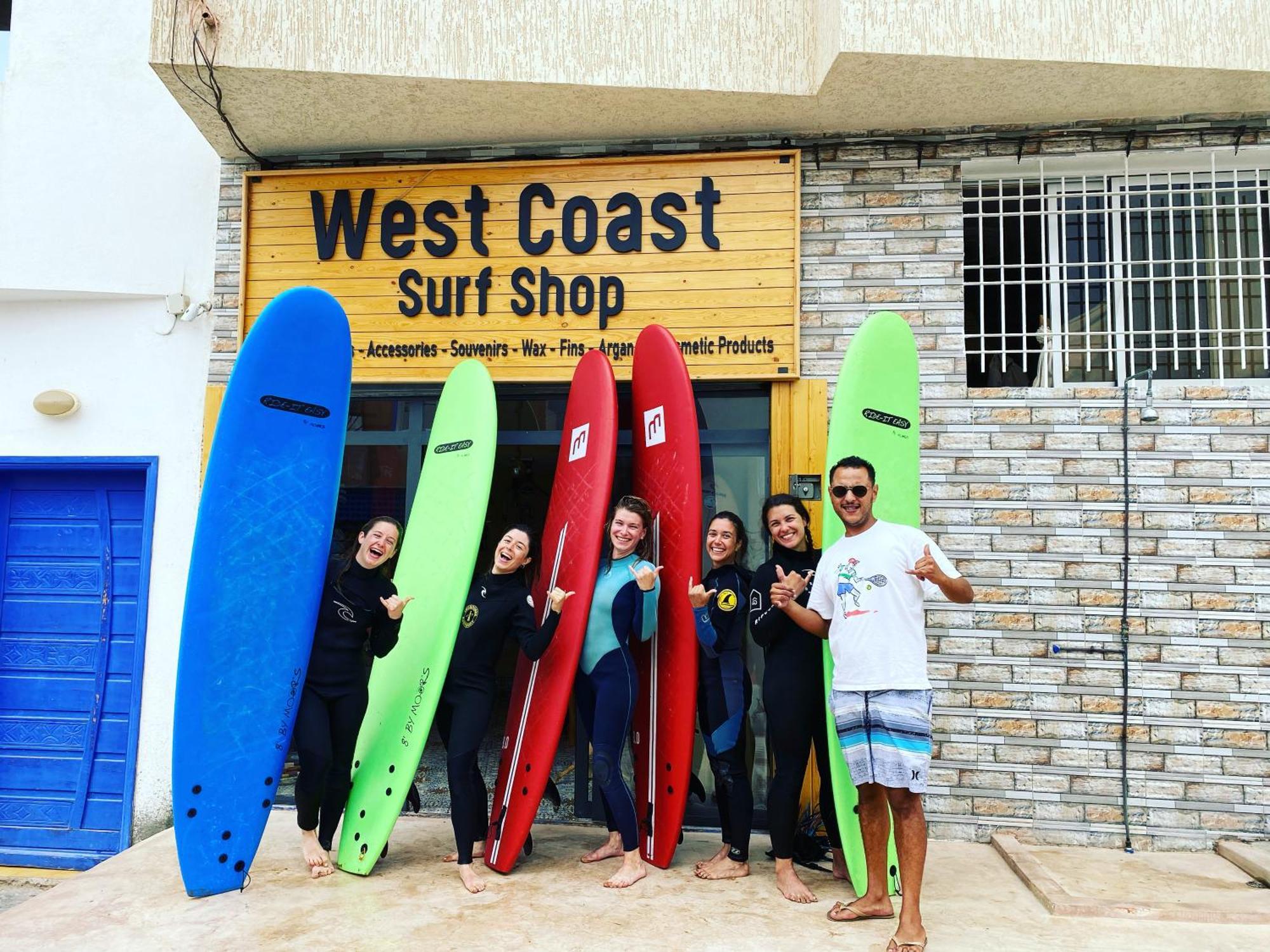 West Coast Surf House Lägenhet Imsouane Exteriör bild