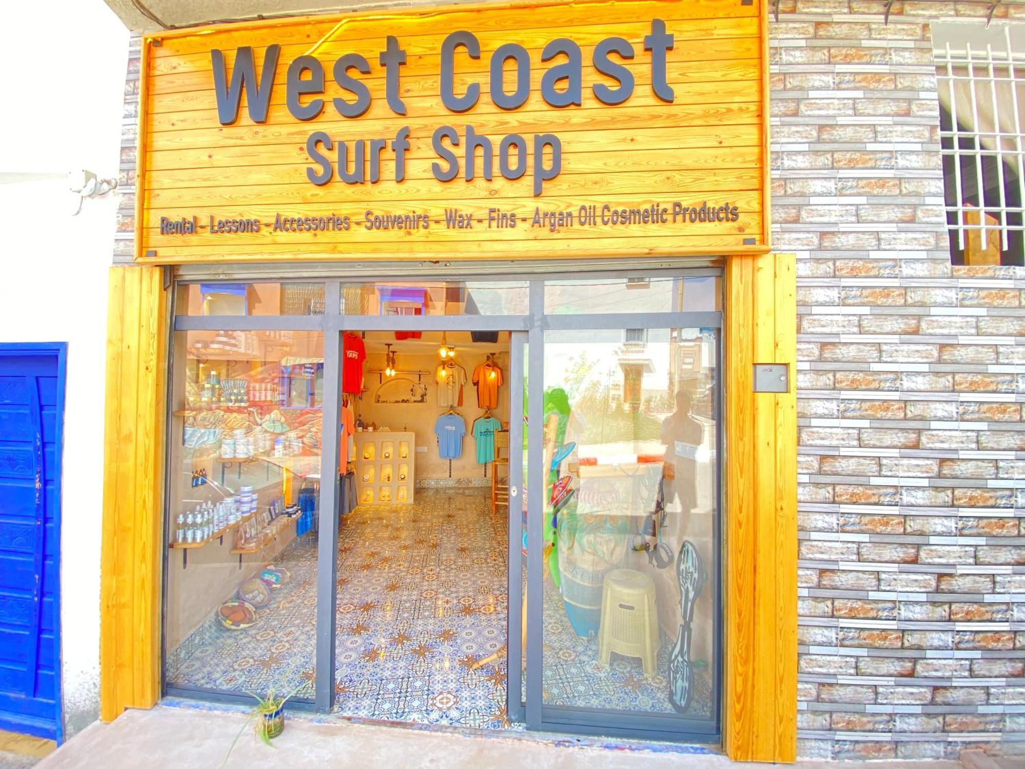 West Coast Surf House Lägenhet Imsouane Exteriör bild