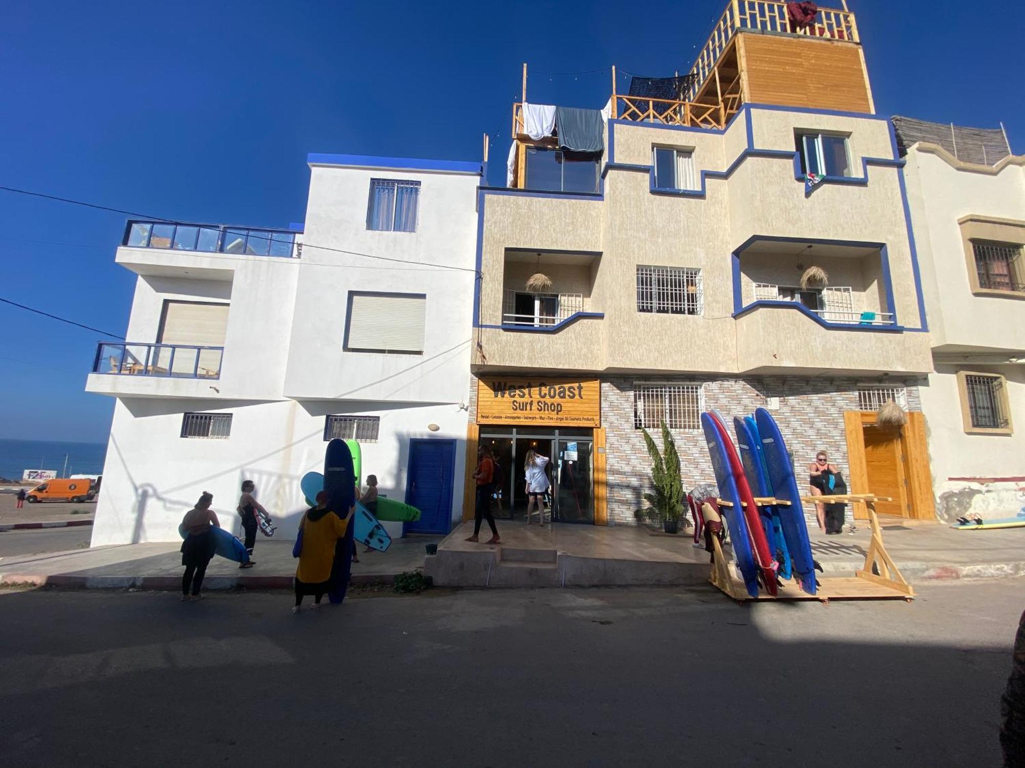 West Coast Surf House Lägenhet Imsouane Exteriör bild